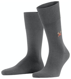Falke Airport Rudolph Socks Dark Gray
