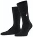 Falke Airport Santa Claus Socks Black