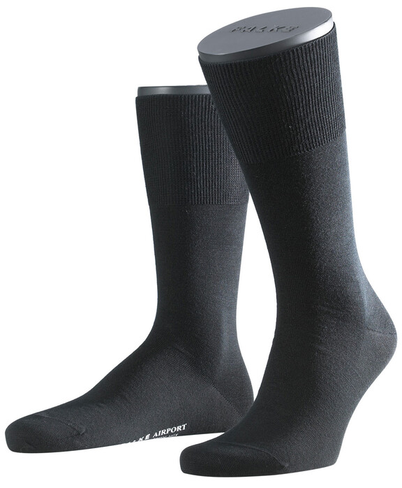 Falke Airport Sock Socks Black