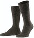 Falke Airport Sock Socks Brown Melange Dark