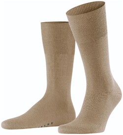 Falke Airport Sok Sokken Camel