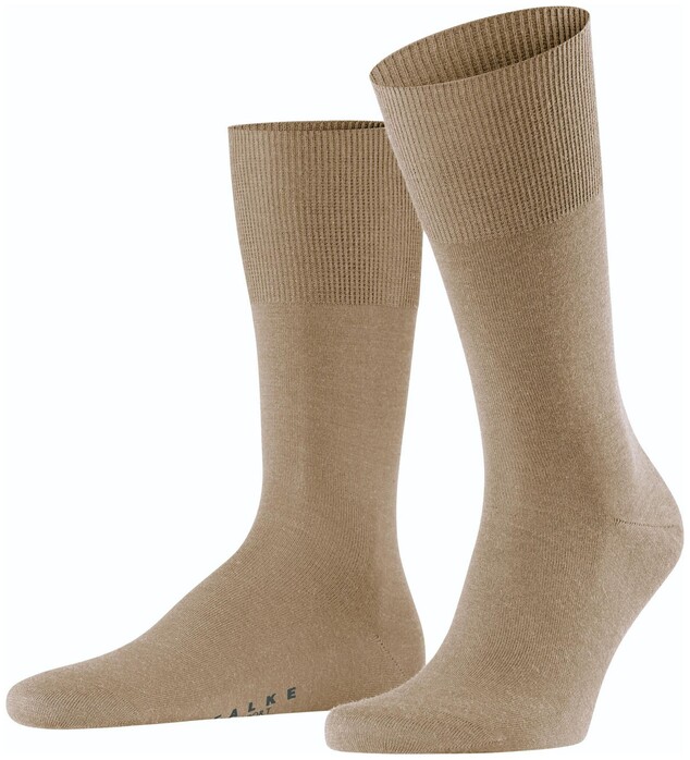 Falke Airport Sok Sokken Camel