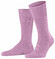 Falke Airport Sok Sokken Dark Lilac