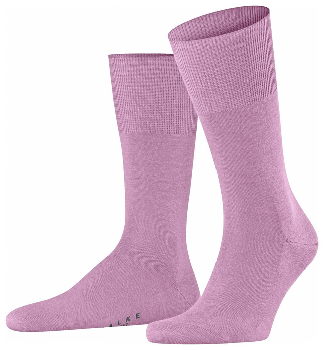 Falke Airport Sok Sokken Dark Lilac