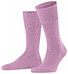 Falke Airport Sok Sokken Dark Lilac