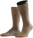 Falke Airport Sok Sokken Donker Khaki
