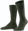Falke Airport Sok Sokken Green Leaf