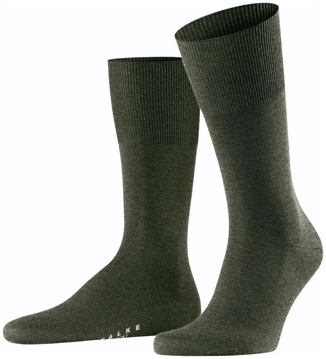 Falke Airport Sok Sokken Green Leaf