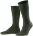 Falke Airport Sok Sokken Green Leaf
