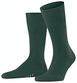 Falke Airport Sok Sokken Hunter Green