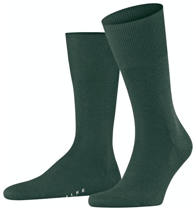 Falke Airport Sok Sokken Hunter Green