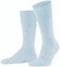 Falke Airport Sok Sokken Licht Blauw Melange