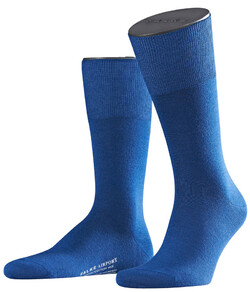 Falke Airport Sok Sokken Midden Blauw