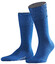 Falke Airport Sok Sokken Midden Blauw