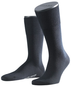 Falke Airport Sok Sokken Navy