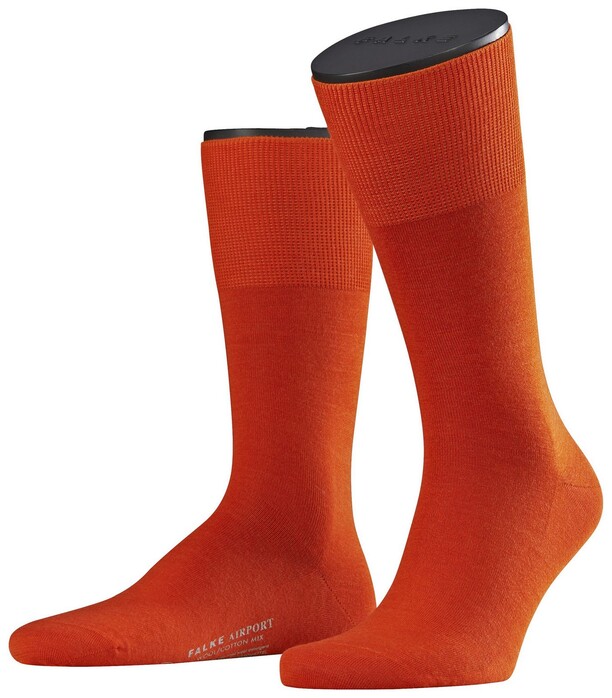 Falke Airport Sok Sokken Oranje
