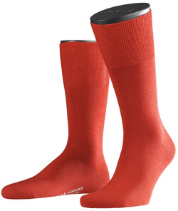 Falke Airport Sok Sokken Rood