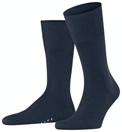 Falke Airport Sok Sokken Space Blue