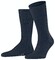 Falke Airport Sok Sokken Space Blue