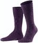 Falke Airport Sok Sokken Wine Berry