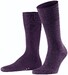 Falke Airport Sok Sokken Wine Berry
