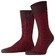 Falke Artwork Tie Socks Bordeaux