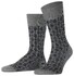 Falke Artwork Tie Socks Grey
