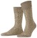 Falke Artwork Tie Sokken Beige