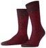 Falke Artwork Tie Sokken Bordeaux