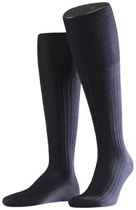 Falke Bristol Pure Kniekous Knee-Highs Navy
