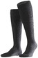 Falke Bristol Pure Kniekous Kniekousen Antraciet