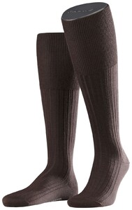 Falke Bristol Pure Kniekous Kniekousen Bruin