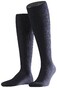 Falke Bristol Pure Kniekous Kniekousen Navy