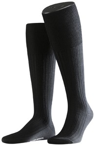 Falke Bristol Pure Kniekous Kniekousen Zwart
