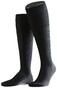 Falke Bristol Pure Kniekous Kniekousen Zwart