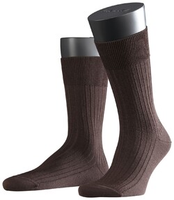 Falke Bristol Pure Socks Sokken Bruin
