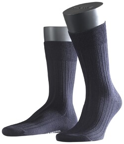 Falke Bristol Pure Socks Sokken Navy