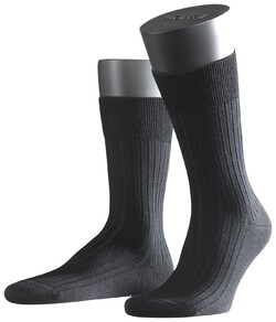 Falke Bristol Pure Socks Sokken Zwart