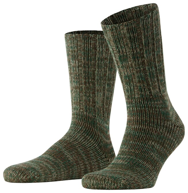 Falke Brooklyn Sokken Brown Tan