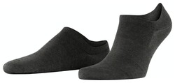 Falke Climawool Invisible Socks Anthracite Melange