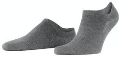 Falke Climawool Invisible Socks Light Grey Melange
