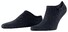 Falke Climawool Invisible Socks Navy