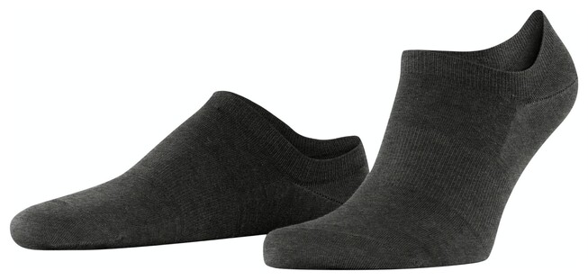 Falke Climawool Invisible Sokken Antraciet Melange