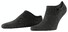 Falke Climawool Invisible Sokken Antraciet Melange