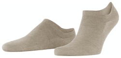 Falke Climawool Invisible Sokken Pebble Melange