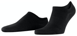 Falke Climawool Invisible Sokken Zwart