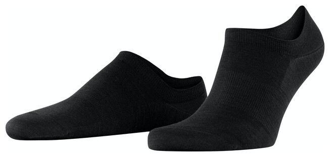 Falke Climawool Invisible Sokken Zwart