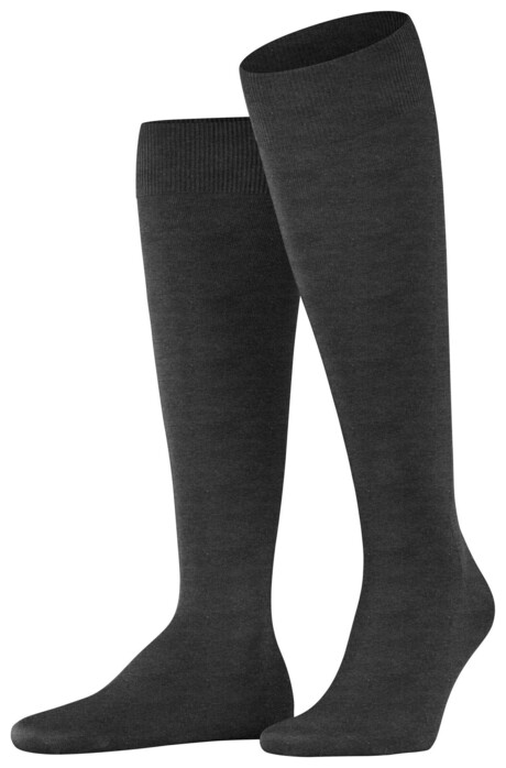 Falke Climawool Knee-Highs Anthracite Melange