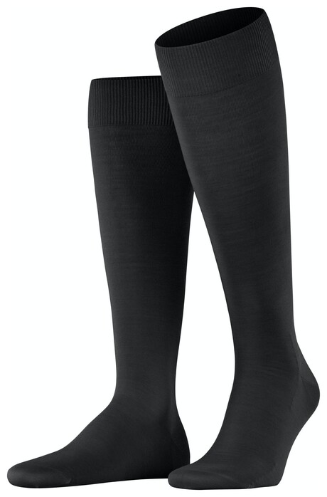 Falke Climawool Knee-Highs Black