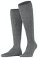Falke Climawool Knee-Highs Light Grey Melange